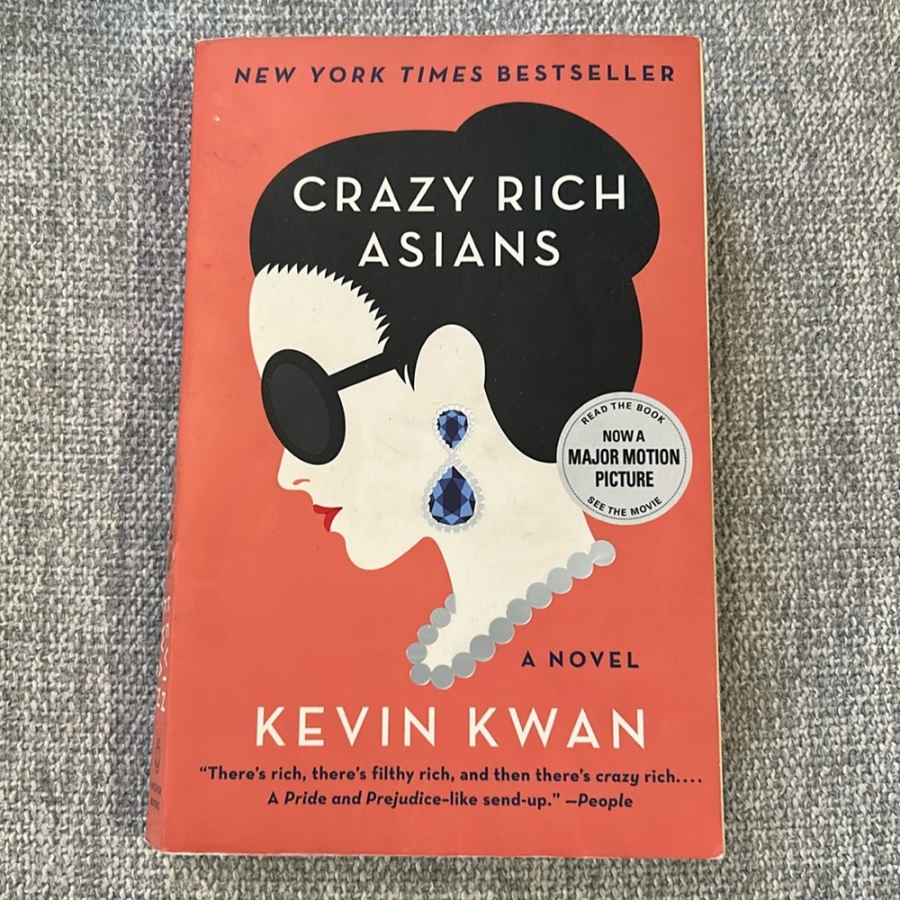 Crazy Rich Asians - Kevin Kwan book
